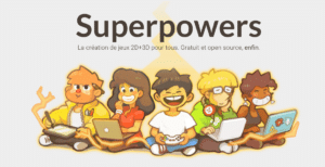 Superpowers : Concevez votre propre jeu vidéo