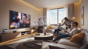 La réalité virtuelle : une nouvelle invitée dans nos foyers ?