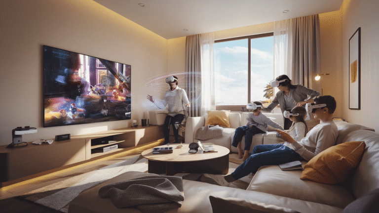 La réalité virtuelle : une nouvelle invitée dans nos foyers ?