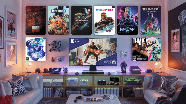 Quels sont les 10 meilleurs jeux de l&rsquo;année ?