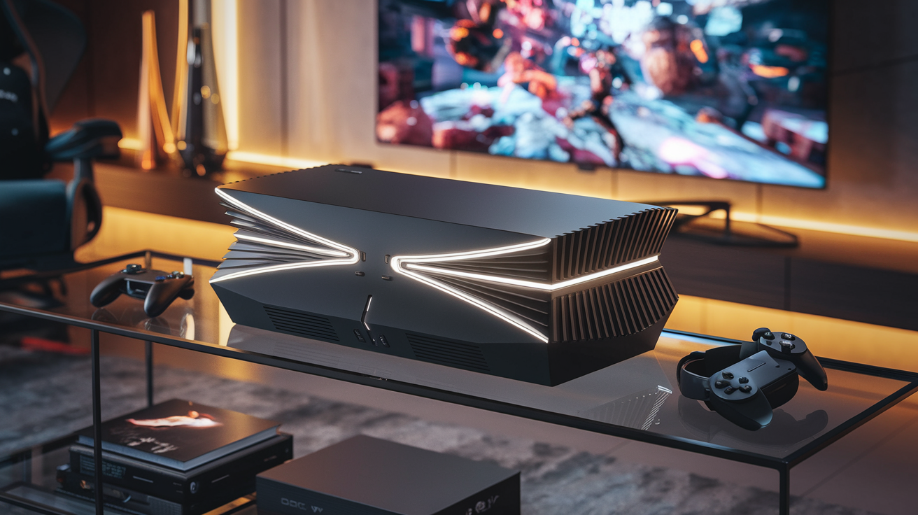 Quelle est la nouvelle console révolutionnaire sur le marché ?