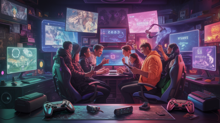 Quelles seront les tendances du gaming en 2022 ?