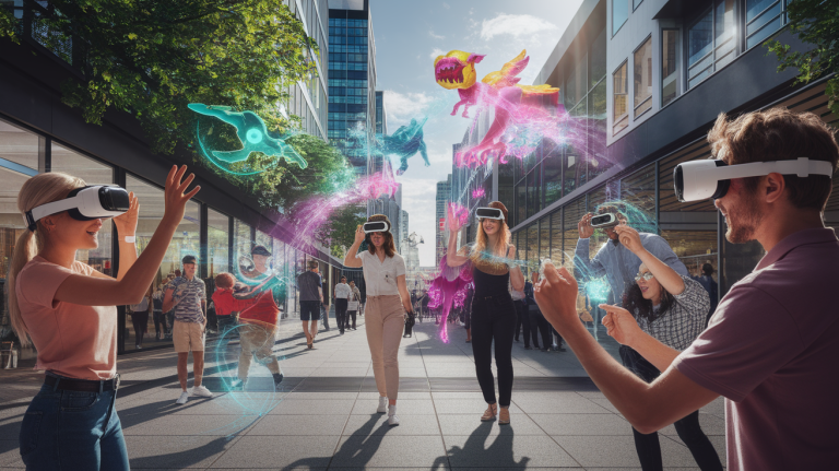 Les jeux de réalité augmentée : une tendance incontournable ?