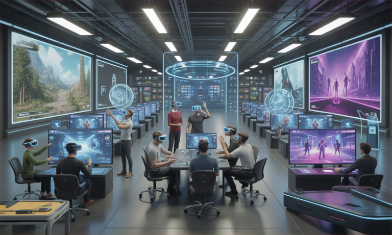 Comment les révolutions technologiques transforment-elles l&rsquo;industrie du jeu vidéo ?