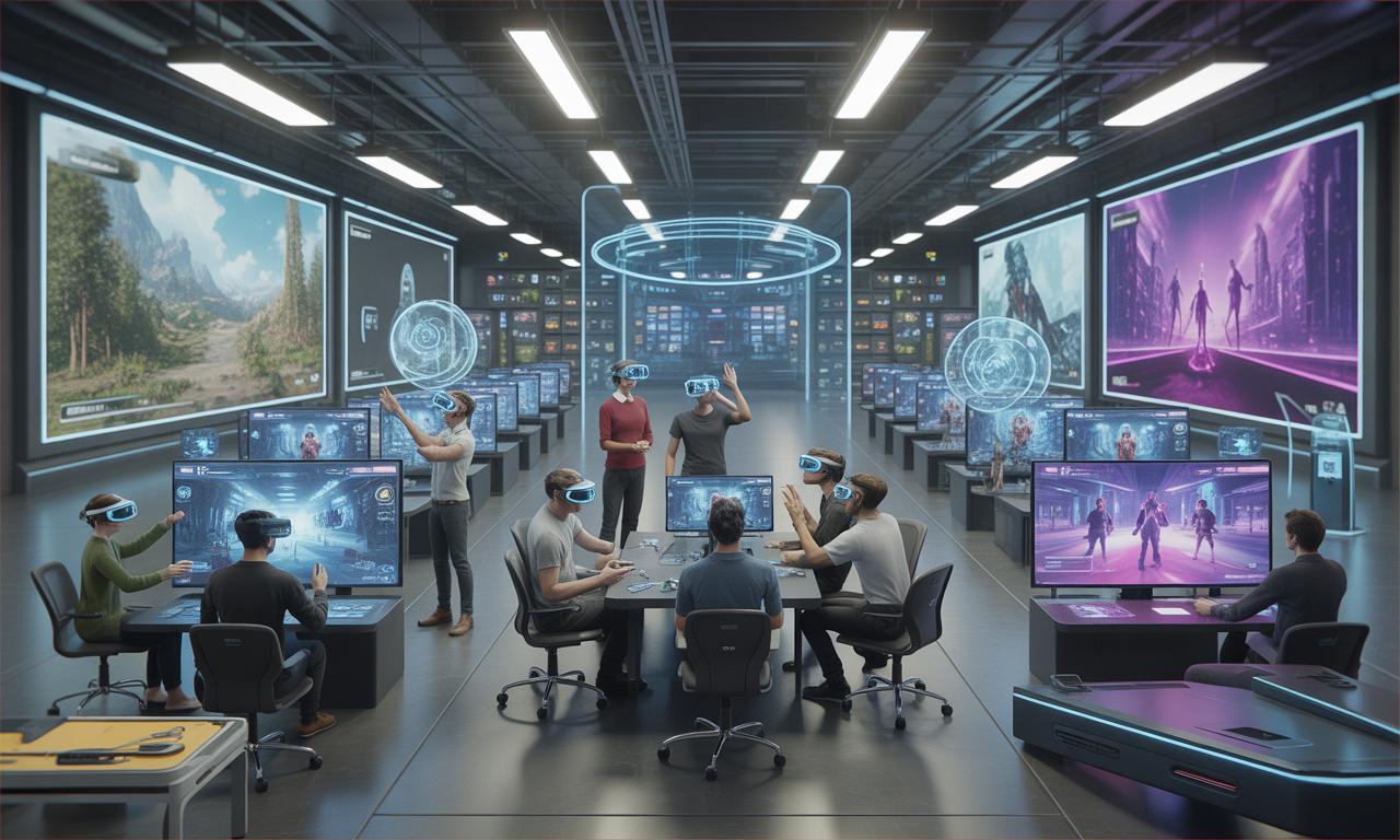 Comment les révolutions technologiques transforment-elles l&rsquo;industrie du jeu vidéo ?