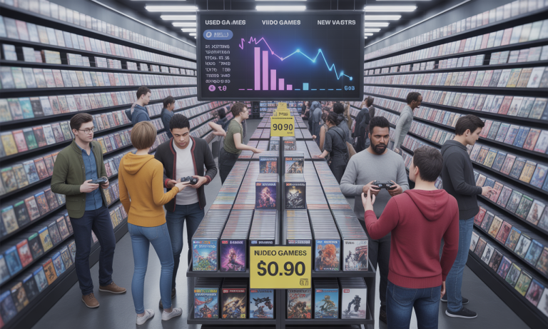 Quel impact le marché des jeux d&rsquo;occasion a-t-il sur l&rsquo;industrie du jeu vidéo ?