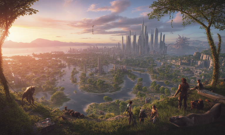 Les jeux en monde ouvert : une révolution du divertissement ?