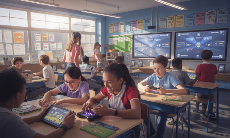 Les jeux vidéo peuvent-ils réellement servir à l&rsquo;éducation ?