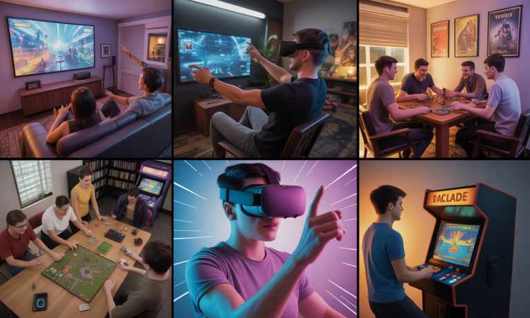 Quels sont les différents styles de jeu à découvrir ?