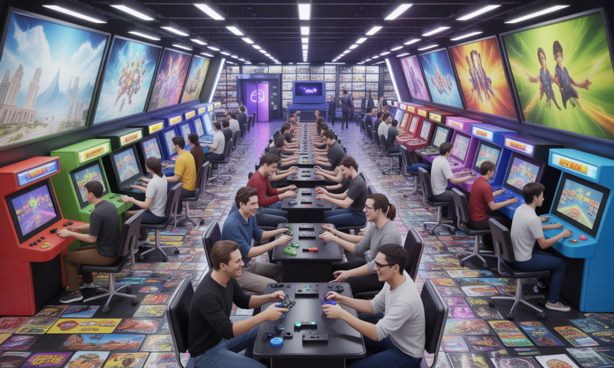 Les jeux vidéo : un acteur majeur de l’économie ? découvrez comment les jeux vidéo sont devenus un pilier essentiel de l'économie mondiale, générant des milliards de revenus, favorisant l'innovation technologique et créant de nombreux emplois dans divers secteurs.