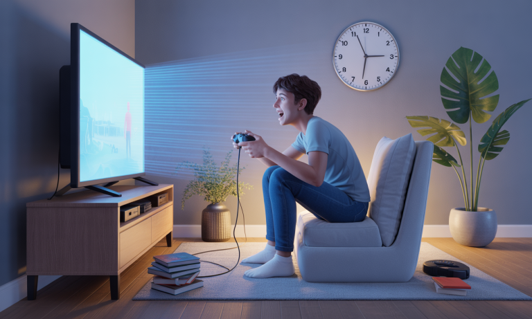 Impact des jeux vidéo sur la santé mentale