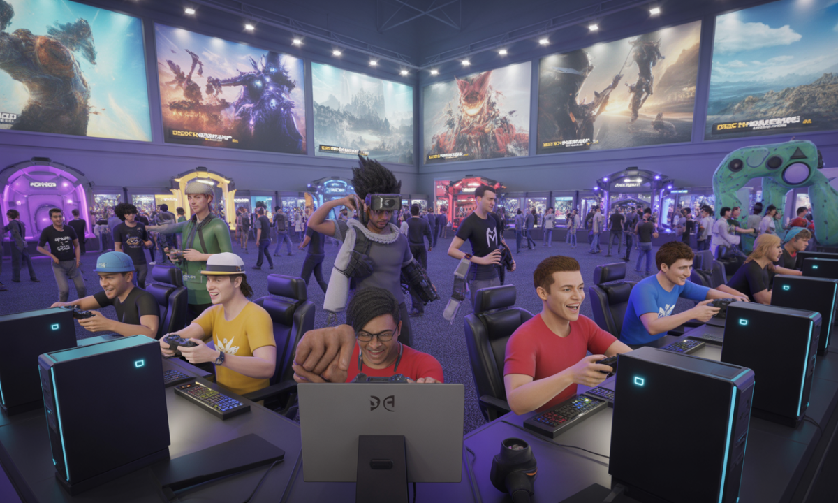 Les jeux vidĂ©o les plus attendus de l’annĂ©e dĂ©couvrez notre sĂ©lection des jeux vidĂ©o les plus attendus de l'annĂ©e : nouveautĂ©s, dates de sortie, bandes-annonces et tout ce qu'il faut savoir sur les titres Ă ne pas manquer en 2024.