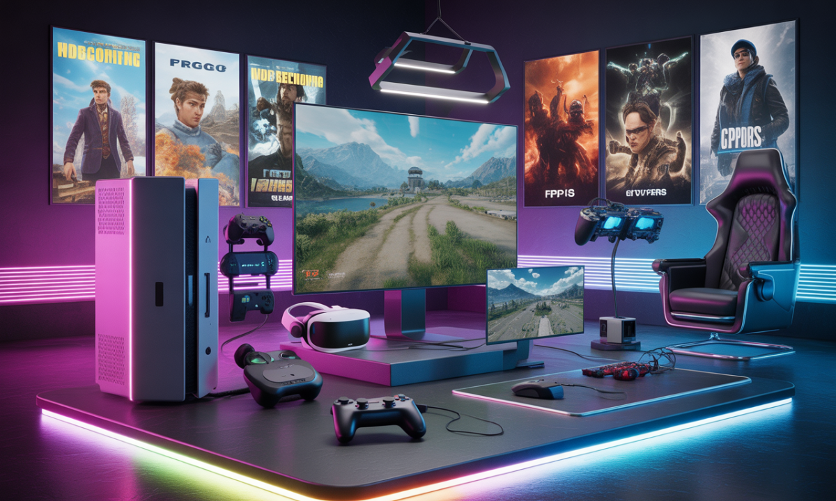 Les tendances des jeux vidéo découvrez les derniÚres tendances des jeux vidéo : innovations, genres populaires, nouvelles plateformes et technologies qui révolutionnent l'univers du gaming en 2024.