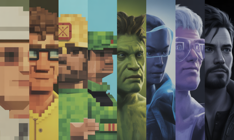 Évolution des graphismes dans les jeux vidéo
