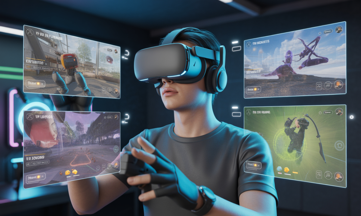 découvrez comment la réalité virtuelle révolutionne l'industrie du jeu en offrant des expériences immersives inédites et en transformant les méthodes de création et de consommation des jeux vidéo.