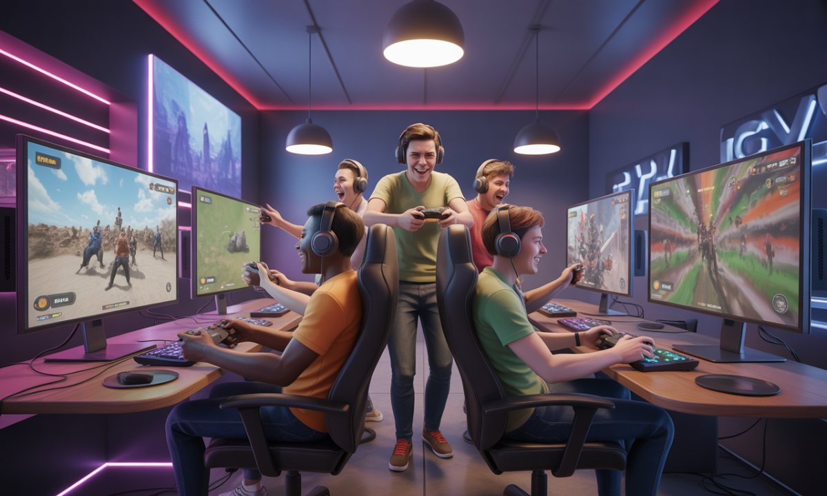 découvrez pourquoi les jeux multijoueurs rencontrent un succès phénoménal grâce à leur interactivité, leur aspect social et leur innovation constante.