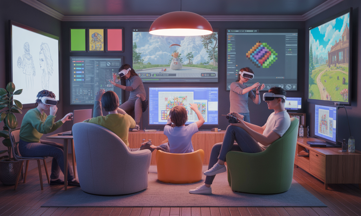 découvrez une sélection de jeux vidéo qui stimulent votre imagination et encouragent la créativité à travers des univers innovants et des défis artistiques.
