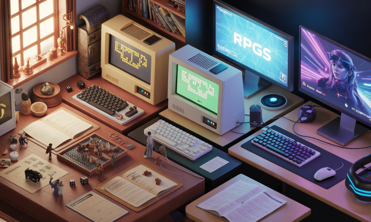 L’évolution des jeux de rôle au fil des ans découvrez l'évolution fascinante des jeux de rôle à travers les années, de leurs débuts traditionnels aux innovations modernes qui ont transformé cette passion.