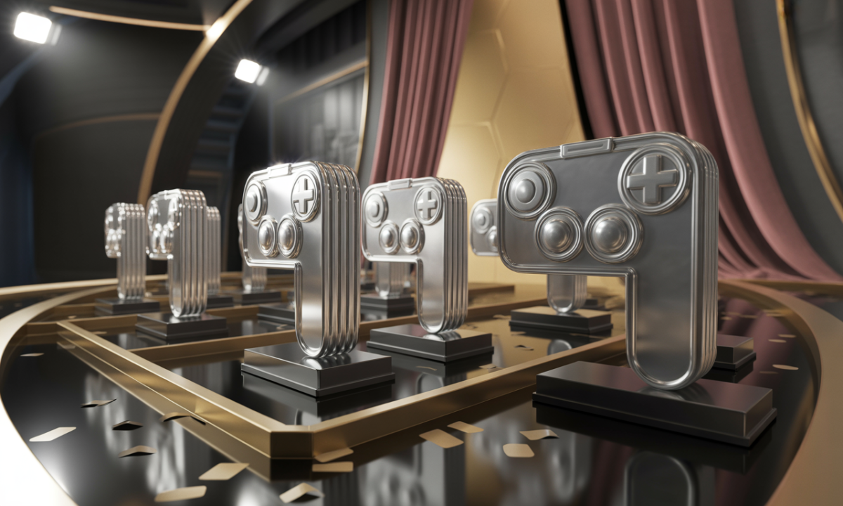 Les nominations pour les prix des jeux vidéo découvrez les nominations officielles pour les prix des jeux vidéo, mettant en lumiÚre les meilleures créations et talents de l'industrie cette année.