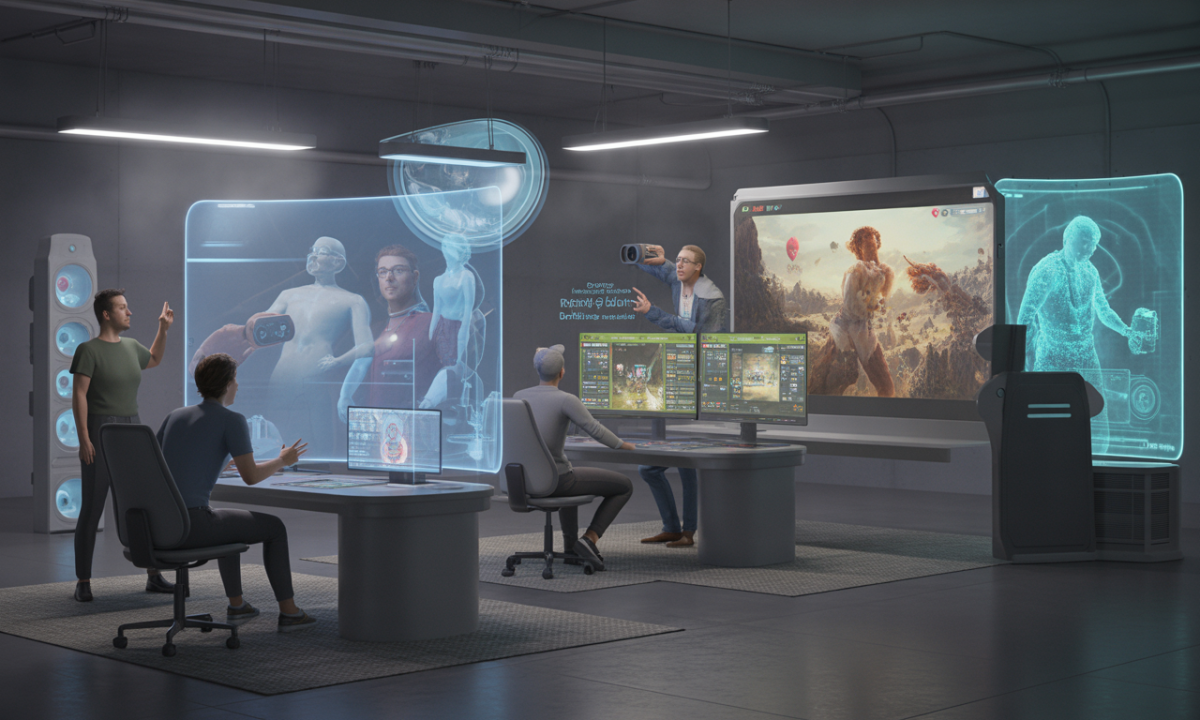 découvrez les dernières innovations dans le design des jeux, explorant les nouvelles tendances et technologies qui révolutionnent l'expérience ludique.