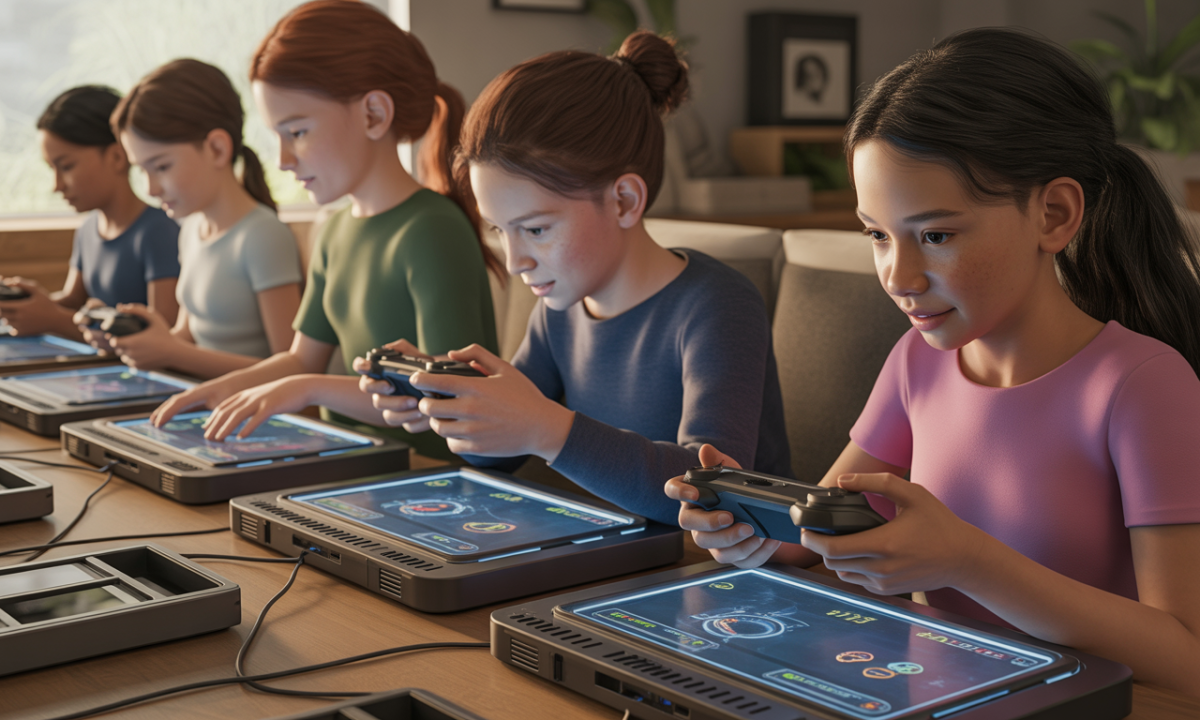 découvrez comment les jeux vidéo éducatifs permettent d'apprendre de manière ludique et interactive, en combinant divertissement et acquisition de connaissances.