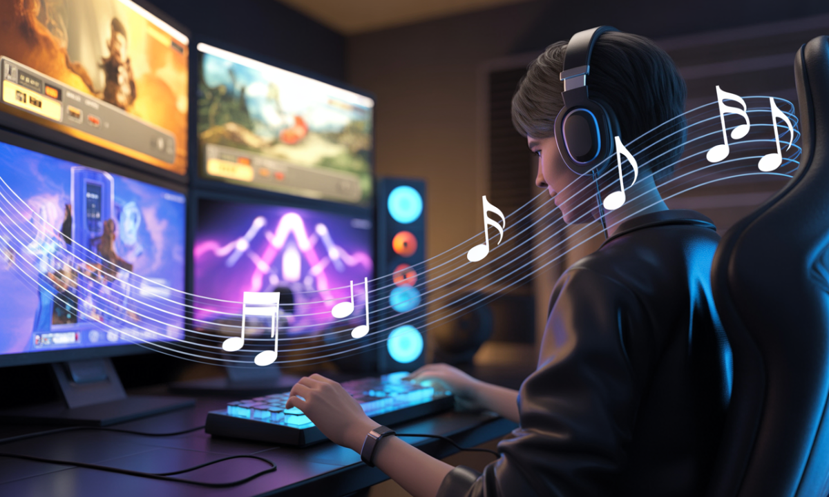 découvrez comment les jeux vidéo et la musique forment une connexion unique, enrichissant l'expérience immersive et émotionnelle des joueurs.