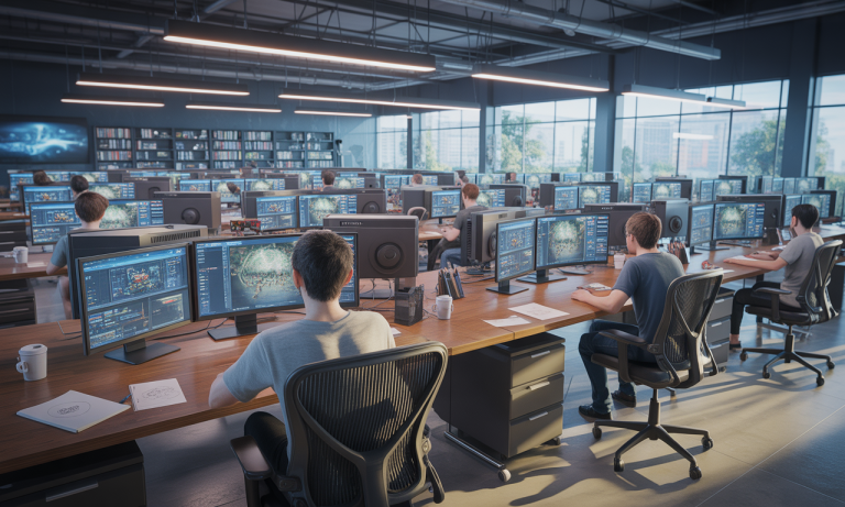 Les studios de jeux vidéo à surveiller