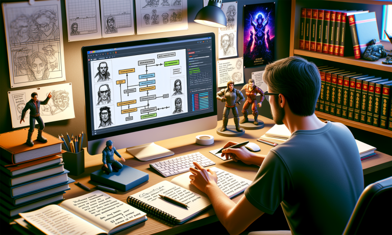 L&rsquo;importance du scénario dans les jeux vidéo