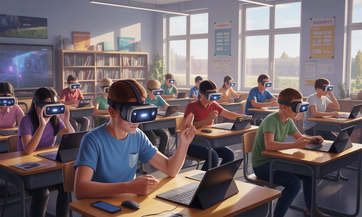 La place des jeux vidĂ©o dans l’Ă©ducation moderne dĂ©couvrez comment les jeux vidĂ©o deviennent des outils innovants et efficaces dans l'Ă©ducation moderne, favorisant l'apprentissage interactif et stimulant la crĂ©ativitĂ© des Ă©lĂšves.
